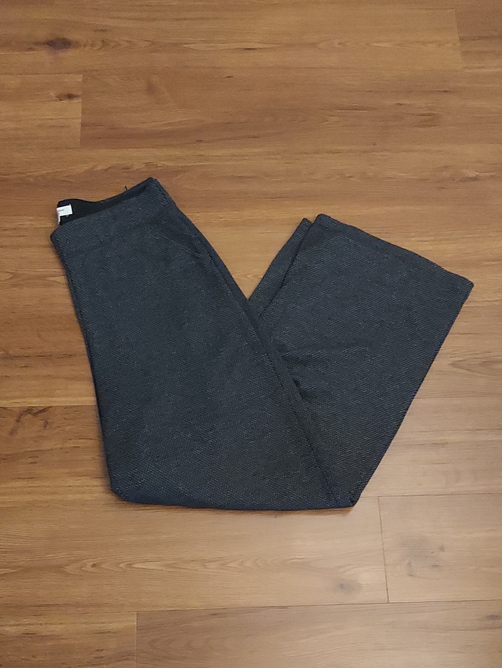 Wide Leg Pull On Womens Trousers
